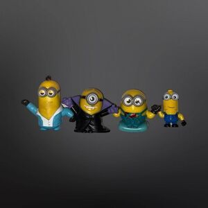 McDonald’s Happy Meal MINIONS Kevin Bob Meditation Vampire Lego Mini Figure